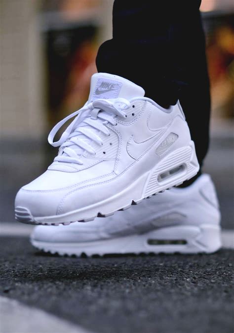 nike air max white